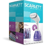 Отпариватель Scarlett SC-GS135S10 фиолетовый, 1500 Вт, 60 г/мин, 280 мл, фото8