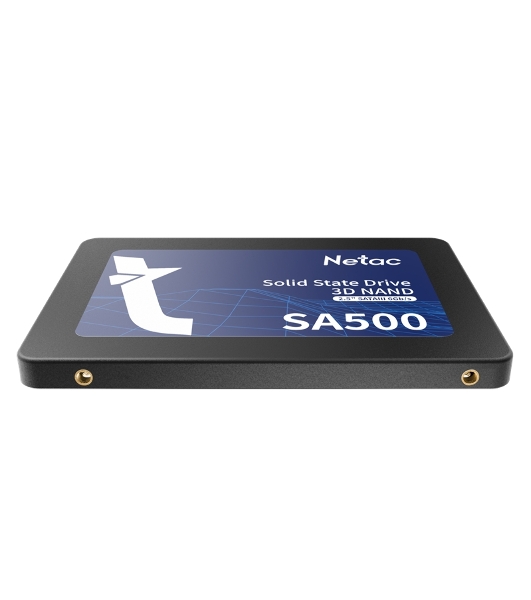 Накопитель SSD Netac SA500, 960Gb, SATA III, 2.5', R/W 530/475