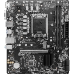 Материнская плата MSI PRO B760M-E DDR4, LGA 1700, Intel B760, 2xDDR4, 4xSATA, 1xM.2, 1xPCIe 4.0 x16, 1xPCIe 4.0 x1, 1xHDMI, 1xVGA, 1x1Gb LAN, 2xUSB-A 3.2 Gen 1, 4xUSB-A 2.0, 3x3.5 мм, 7.1, mATX, фото15