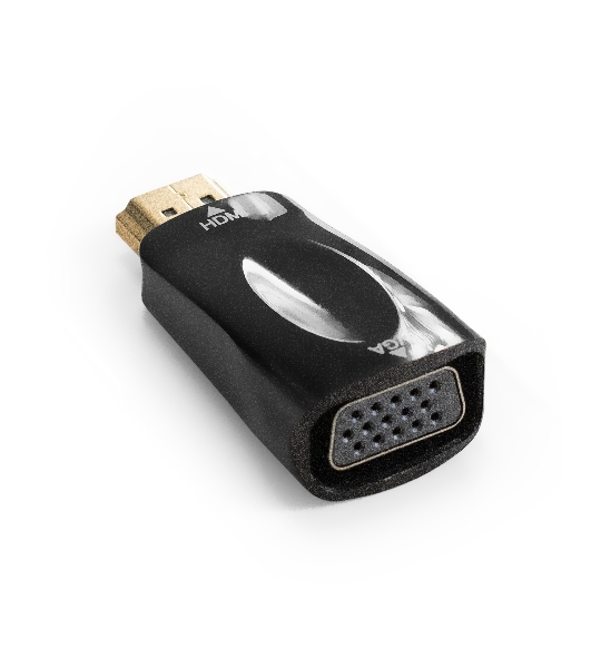 Переходник HDMI-VGA ExeGate EX-A-HDMI-VGA-001 (19M/15F)