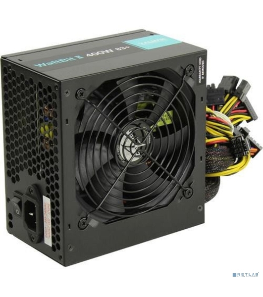 Блок питания Zalman ZM400-XEII, 400Вт, 120мм, черный
