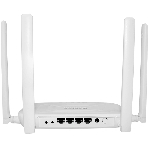 Беспроводной двухдиапазонный маршрутизатор AC1200, 1x1000Base-T WAN, 3x1000Base-T LAN, 4 внешние антенны 5 dBi, фото5