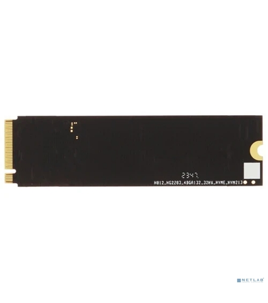 Накопитель SSD QUMO Novation, 256Gb, M.2 2280, PCIe 3.0 x4, NVMe, R/W 3100/1290