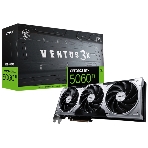 Видеокарта MSI RTX 5060 TI 8G VENTUS 3X OC, NVIDIA RTX 5060 Ti, 8 ГБ GDDR7, 128 бит, PCI-e 5.0, 1xHDMI, 3xDP, 2602 МГц, фото11