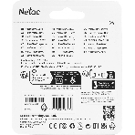 Флеш карта Netac P500 ECO 64Gb MicroSDXC U1/C10 up to 80Mb/s, retail pack card only, фото5