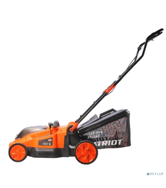 Газонокосилка аккумуляторная Patriot CM 430, 21 В, 4 Ач