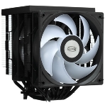 Кулер для процессора PCCooler RT720 TC BK (270W, 4-pin PWM, 157.5mm, Al/Cu, 7x6mm, 2x120mm, 73.32CFM, 34.9dBA, 2200RPM, S: 1851/1700/1200/115X, AM5/AM4, black), фото9