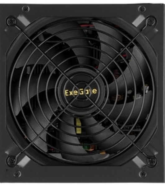 Блок питания серверный 1000W ExeGate ServerPRO-1000RADS (ATX, for 3U+ cases, APFC, КПД 82% (80 PLUS), 14cm fan, 24pin, 2(4+4)pin, PCIe, 5xSATA, 4xIDE, Cable Management, black)