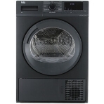 Сушильная машина Beko DF7412Gb черный, 8 кг, сушка - тепловой насос, программ - 15, 59.7 x 84.6 x 53.7 см, фото7