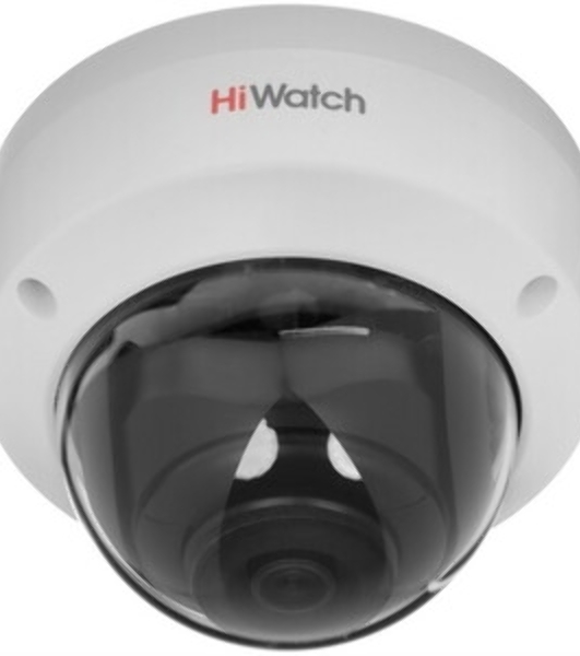 Камера видеонаблюдения IP HiWatch DS-I402(D) (4 мм) 4-4мм цв. корп.:белый