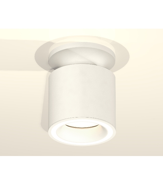 Светильник Ambrella Light XS7401063 SWH белый песок MR16 GU5.3 (N7925, C7401, N7110)