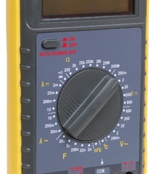 Мультиметр цифровой Professional MY61 ИЭК TMD-5S-061