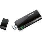 Маршрутизатор TP-Link SOHO Archer T4U AC1200 Dual Band Wireless USB Adapter, Realtek, 2T2R, 867Mbps at 5Ghz + 300Mbps at 2.4Ghz, 802.11ac/a/b/g/n, WPS button, USB 3.0 interface, 1 USB extension cable, internal antenna, фото2