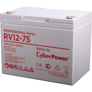 Батарея для ИБП PS CyberPower Professional series RV 12-75/12V 75 Ah