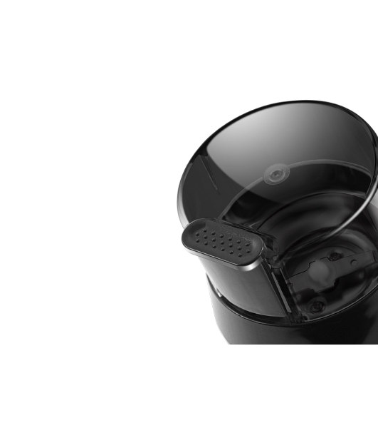 Кофемолка Centek CT-1362 (сталь) 200Вт, 60гр, стальн стакан, стальн чаша, прозрачная крышка