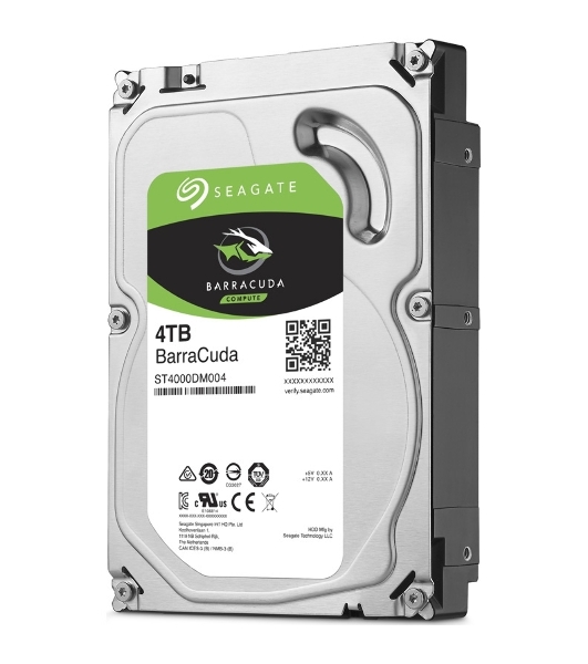Жесткий диск Seagate Barracuda 3.5 4Tb 5400RPM OEM SATA 6Gb/S 256MB ST4000DM004