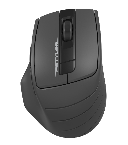 Мышь беспроводная A4Tech Fstyler FG30S серый, 2000 dpi, радиоканал, USB, кнопки - 6