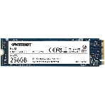 Накопитель SSD Patriot P300, 256Gb, PCIe 3.0 x4, M.2 2280, NVMe, R/W 1700/1100, фото6