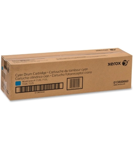Барабан Xerox 013R00660 WC7120 Cyan Drum Cartridge (51K) GMO