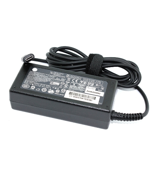 Блок питания (сетевой адаптер) для ноутбуков HP 20V 3.25A 65W Type-C