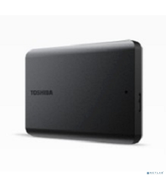 Внешний HDD 2.5' Toshiba Canvio Basics, 4TB, USB 3.2 Gen 1 Type-A, 5400 rpm, черный (аналог HDTb440EK3CA)