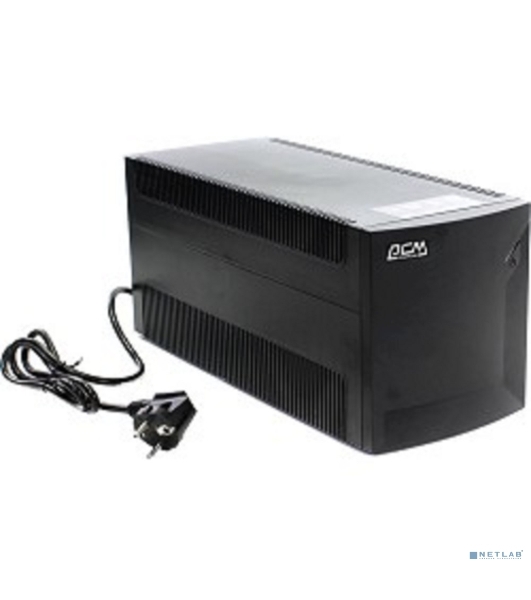 Источник бесперебойного питания Powercom Raptor RPT-2000AP 1200Вт 2000ВА черный