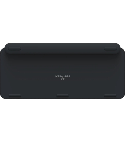 Клавиатура беспроводная Logitech MX Keys Mini (920-010501), USB, Bluetooth/Радиоканал, темно-серый/черный