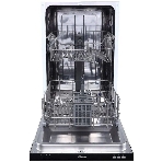 Встраиваемая посудомоечная машина Monsher MD 4512, серебристый, 45 см, 9 компл., 49 дБ, класс A++, фото3