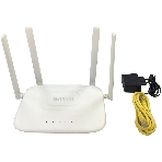 Беспроводной двухдиапазонный маршрутизатор AC1200, 1x1000Base-T WAN, 3x1000Base-T LAN, 4 внешние антенны 5 dBi, фото4