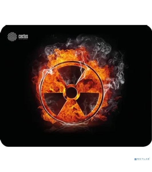 Коврик для мыши Cactus CS-MP-D06M Radiation 300x250x3мм