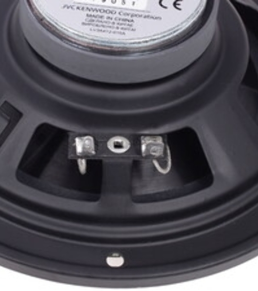 Колонки автомобильные JVC CS-J610X (без решетки) 300Вт 92дБ 4Ом 14.24см (6дюйм) (ком.:2кол.) коаксиальные однополосные