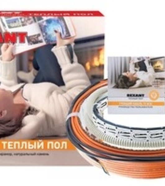 Теплый пол Rexant Standard RND-160-2400 (2400Вт/160м/S обогрева, м2: 15,0-20,0) (двух жильный)
