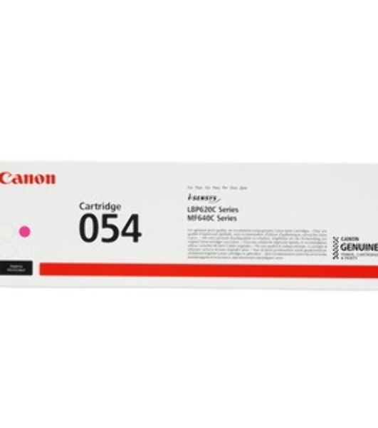 Картридж лазерный Canon 054 M (3022C002) пурпурный (1200 стр.) для Canon MF645Cx/MF643Cdw/MF641Cw/LBP623Cdw/621Cw