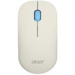 Мышь беспроводная Acer OMR205 белый/голубой, 1200 dpi, радиоканал, USB, кнопки - 3, фото18