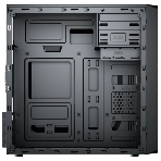 Компьютерный корпус ACD Coffre 102N mATX, черный, 80мм rear FAN, w/o PSU, фото5
