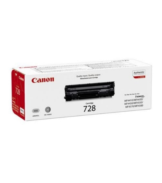 Картридж лазерный Canon 728 черный (2100 стр.) для Canon MF4410/4430/4450/4550/4570/4580