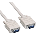 Удлинитель Buro кабеля VGA-15M/Fpro SVGA 15m/f для LCD мониторов 2 фильтра 1.8м, фото2