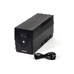 Источник бесперебойного питания RAPAN-UPS 1500 220В 1500В.А/900Вт меандр с АКБ 2х7А.ч интерактивный Бастион 736, фото 1