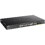 Коммутатор D-Link DGS-1250-28XMP/A1A, 24×1 Гбит/с + 4×10 Гбит/с SFP+, управляемый, фото7