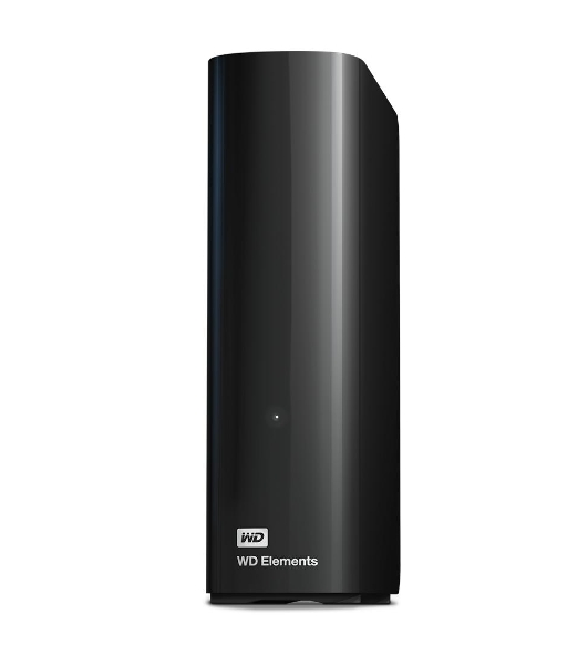 Внешний HDD 3.5' Western Digital Elements Desktop, 6TB, USB 3.2 Gen 1 Type-A, 5400 rpm, черный