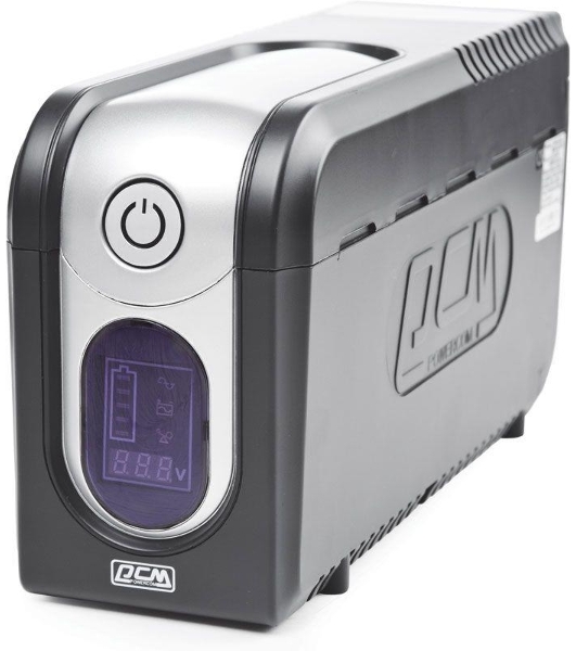 Источник бесперебойного питания Powercom Imperial IMD-825AP 495Вт 825ВА черный