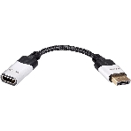 Адаптер DisplayPort(M) ---> HDMI(F) 0.15m 8K@60Hz VCOM, фото3