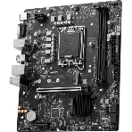 Материнская плата MSI PRO B760M-E DDR4, LGA 1700, Intel B760, 2xDDR4, 4xSATA, 1xM.2, 1xPCIe 4.0 x16, 1xPCIe 4.0 x1, 1xHDMI, 1xVGA, 1x1Gb LAN, 2xUSB-A 3.2 Gen 1, 4xUSB-A 2.0, 3x3.5 мм, 7.1, mATX, фото13