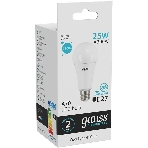 Лампа светодиодная Gauss Elementary 25Вт цок.: E27 груша 220B 4100K св. свеч. белый ней. A67 (упак.: 10 шт), фото2