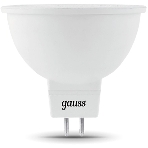 Лампа светодиодная Gauss 101505305 5Вт цок.: GU5.3 рефлек. 220B 6500K св. свеч. бел. хол. (упак.: 10 шт), фото6