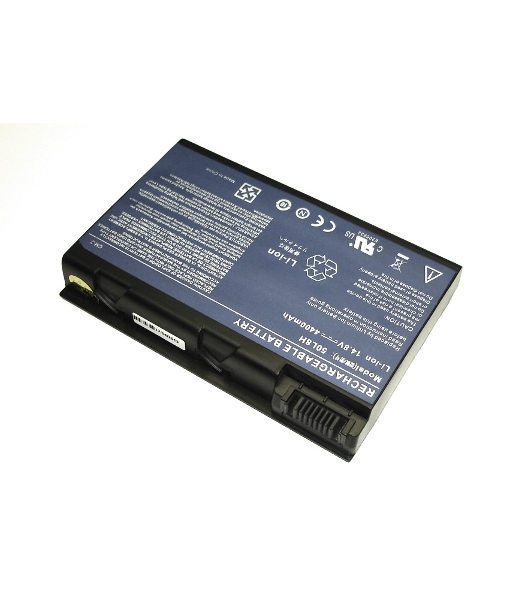 Аккумуляторная батарея для ноутбука Acer Aspire 3690 5110 5680 14.4V 5200mAh OEM черный