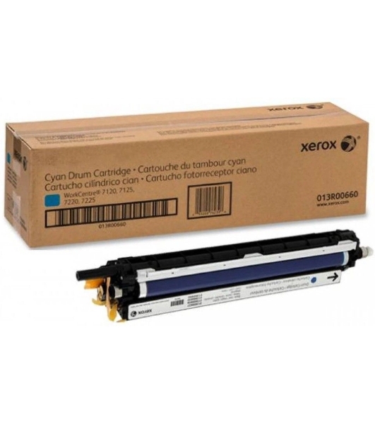 Барабан Xerox 013R00660 WC7120 Cyan Drum Cartridge (51K) GMO