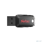 Флешка USB Netac U197 (NT03U197N-064G-20BK), 64Gb, USB 2.0, R/W 25/10, черный/красный, фото14