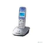 Телефон беспроводной (DECT) Panasonic KX-TG2511RUS (серебристый) АОН, Caller ID,спикерфон на трубке,переход в Эко режим одним нажатием, фото9