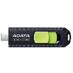 Флешка USB ADATA UC300 (ACHO-UC300-256G-RBK/GN), 256Gb, Type-C USB 3.2, R/W 100/30, черный/зеленый, фото4